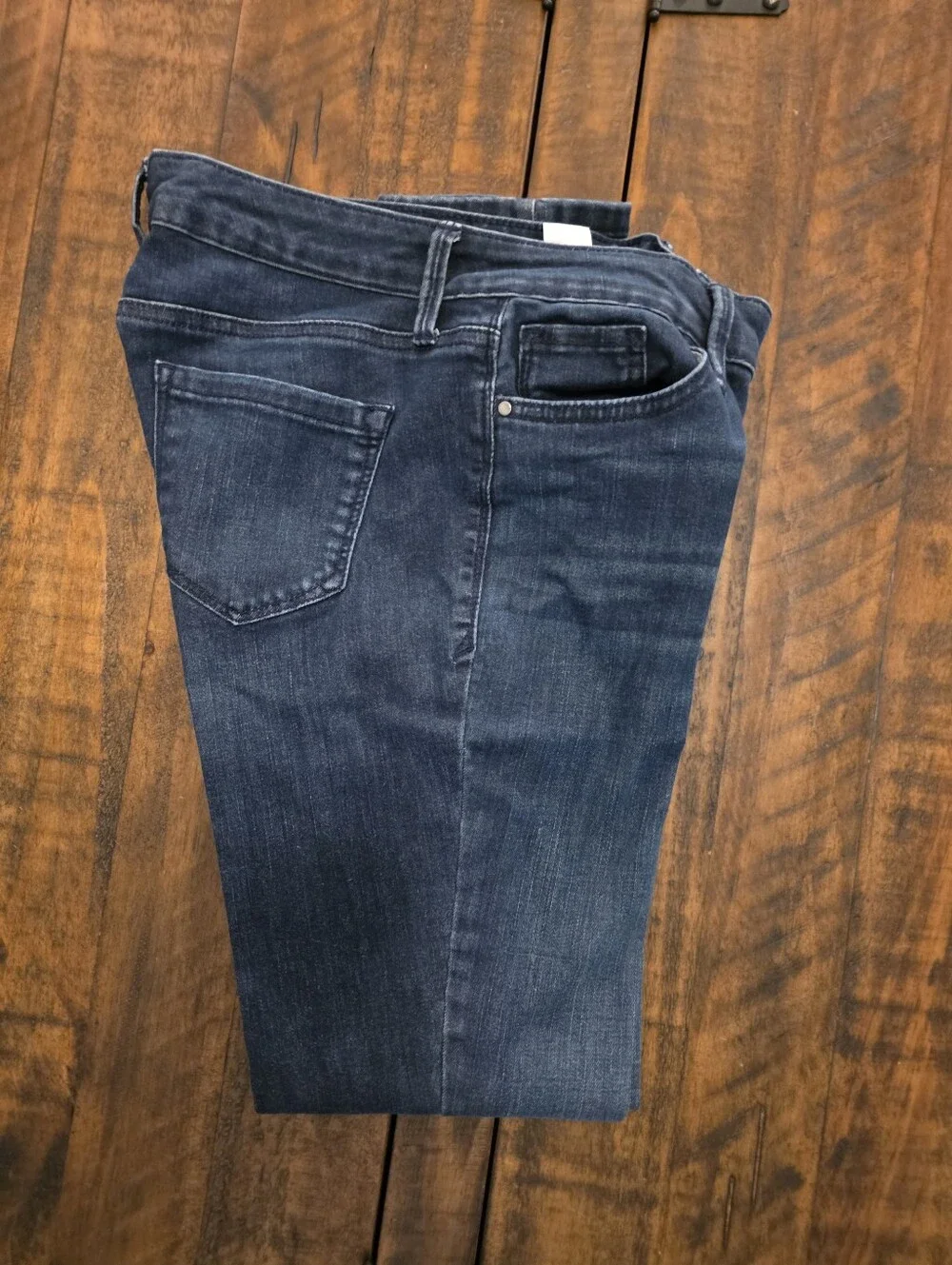 crown & ivy Dark Indigo Skinny Jeans